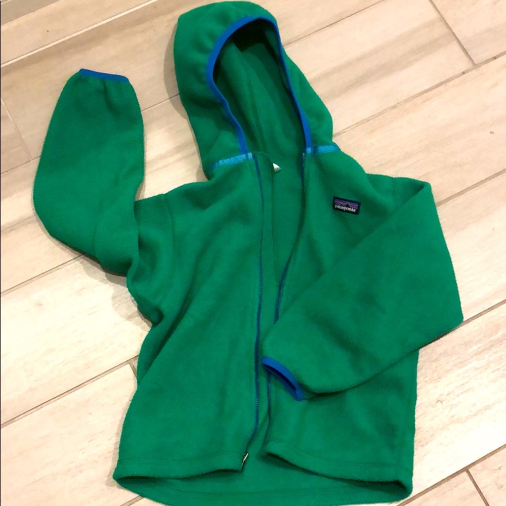 Patagonia 3t zip fleece